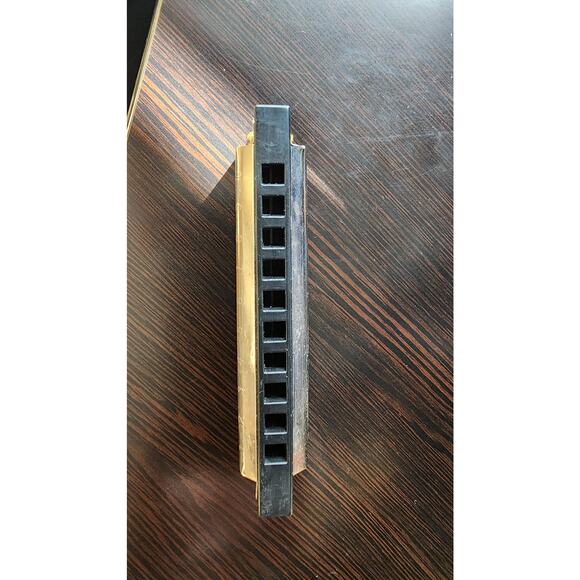 Vintage Hohner Pocket Pal Harmonica - Classic Hohner Blues Harmonica - Picture 6 of 7